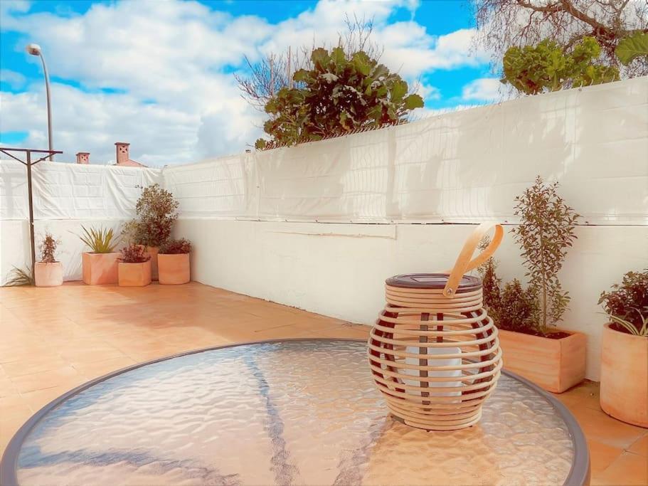 Cozy Apartment With Private Courtyard Barcarena Extérieur photo